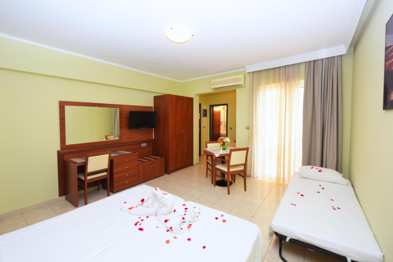 Esmeralda Hotel Kremasti  Luaran gambar