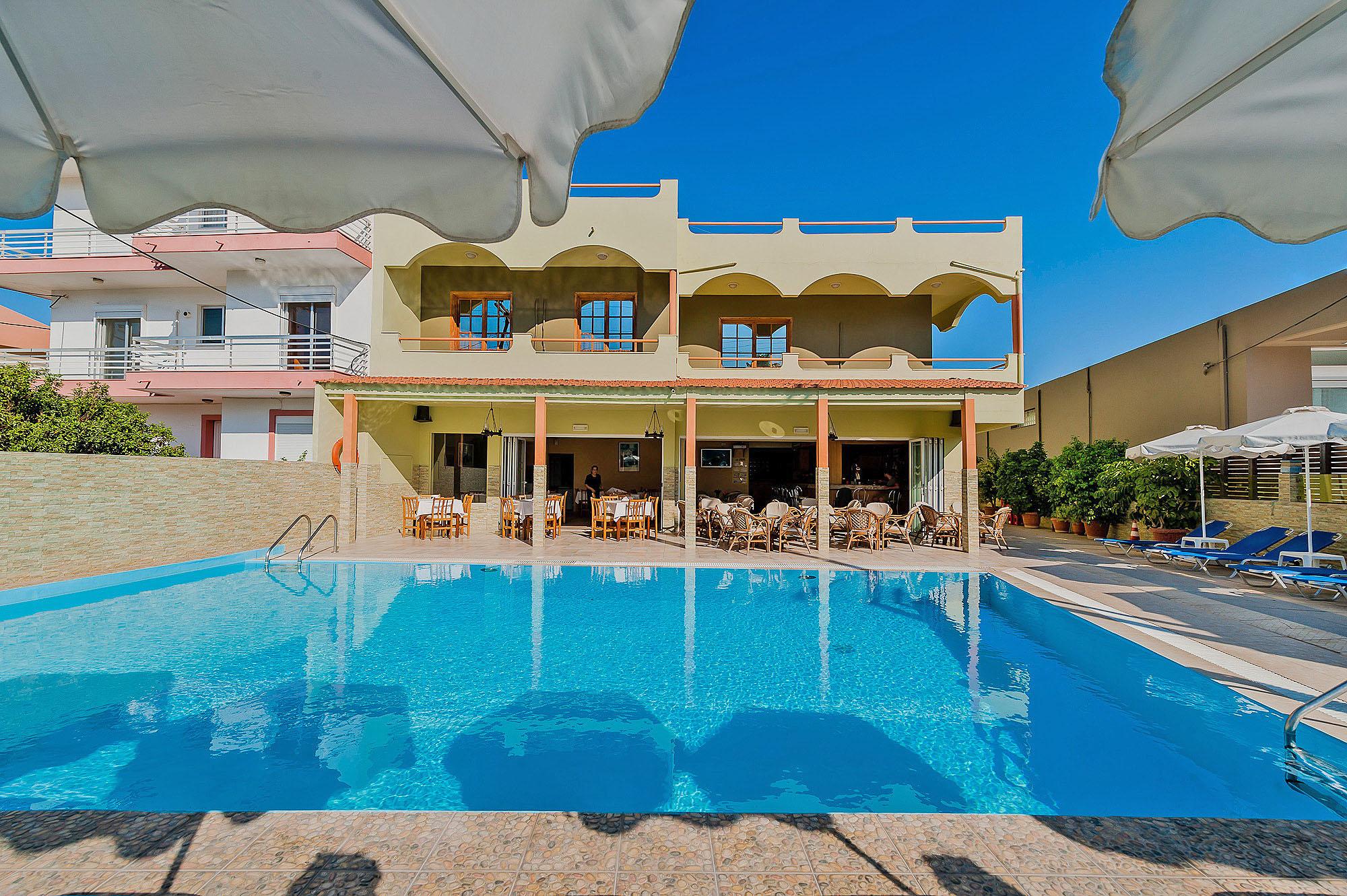 Esmeralda Hotel Kremasti  Luaran gambar