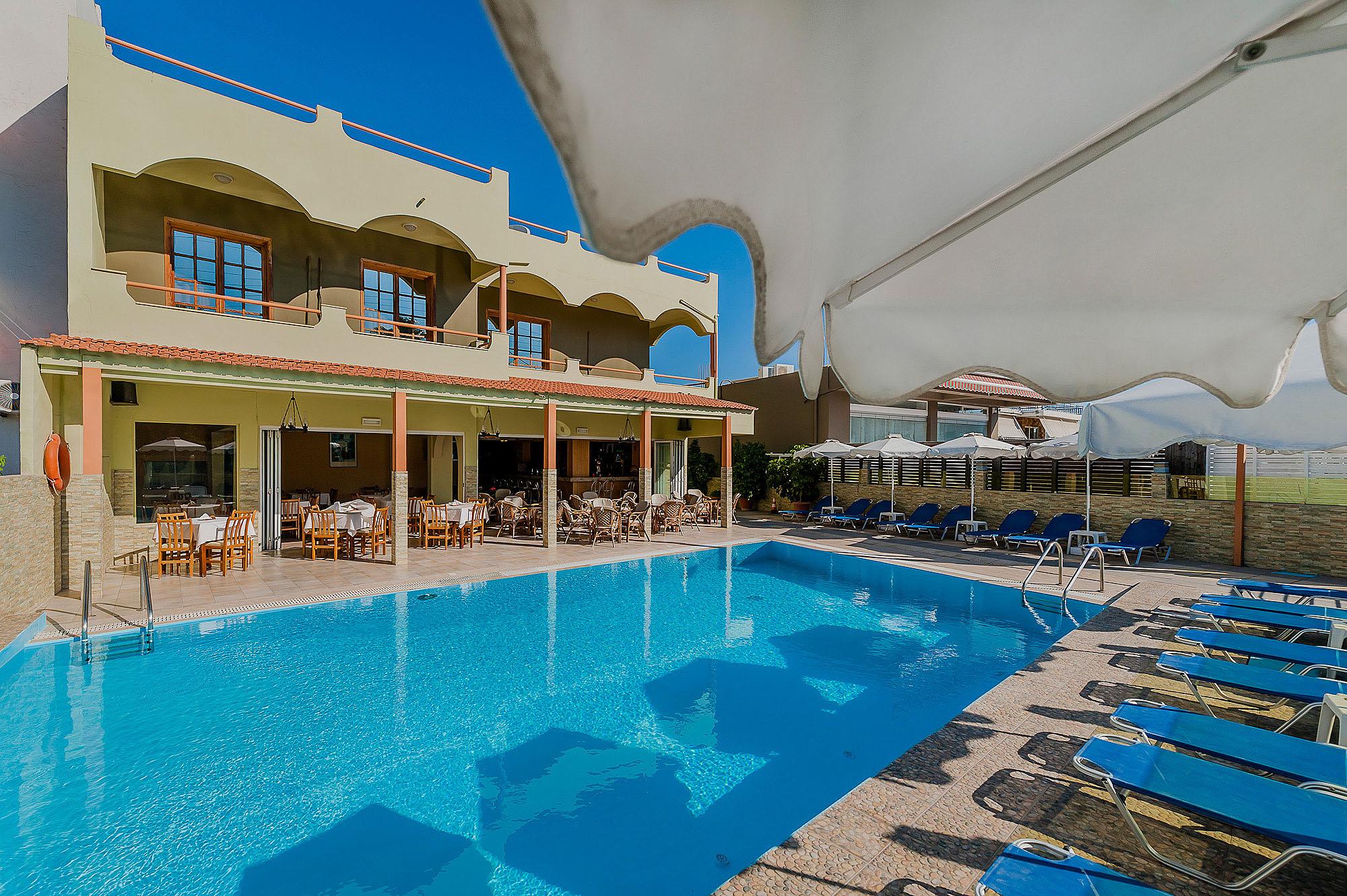 Esmeralda Hotel Kremasti  Luaran gambar