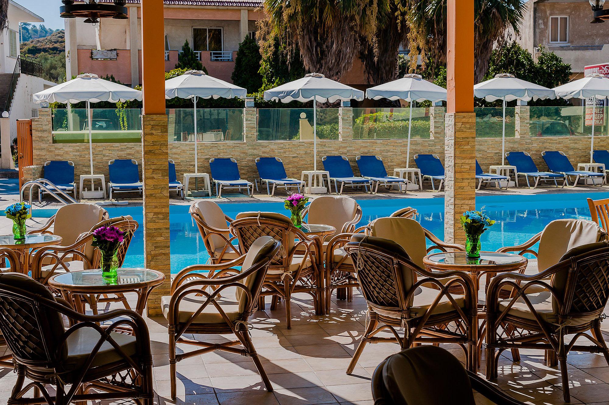 Esmeralda Hotel Kremasti  Luaran gambar