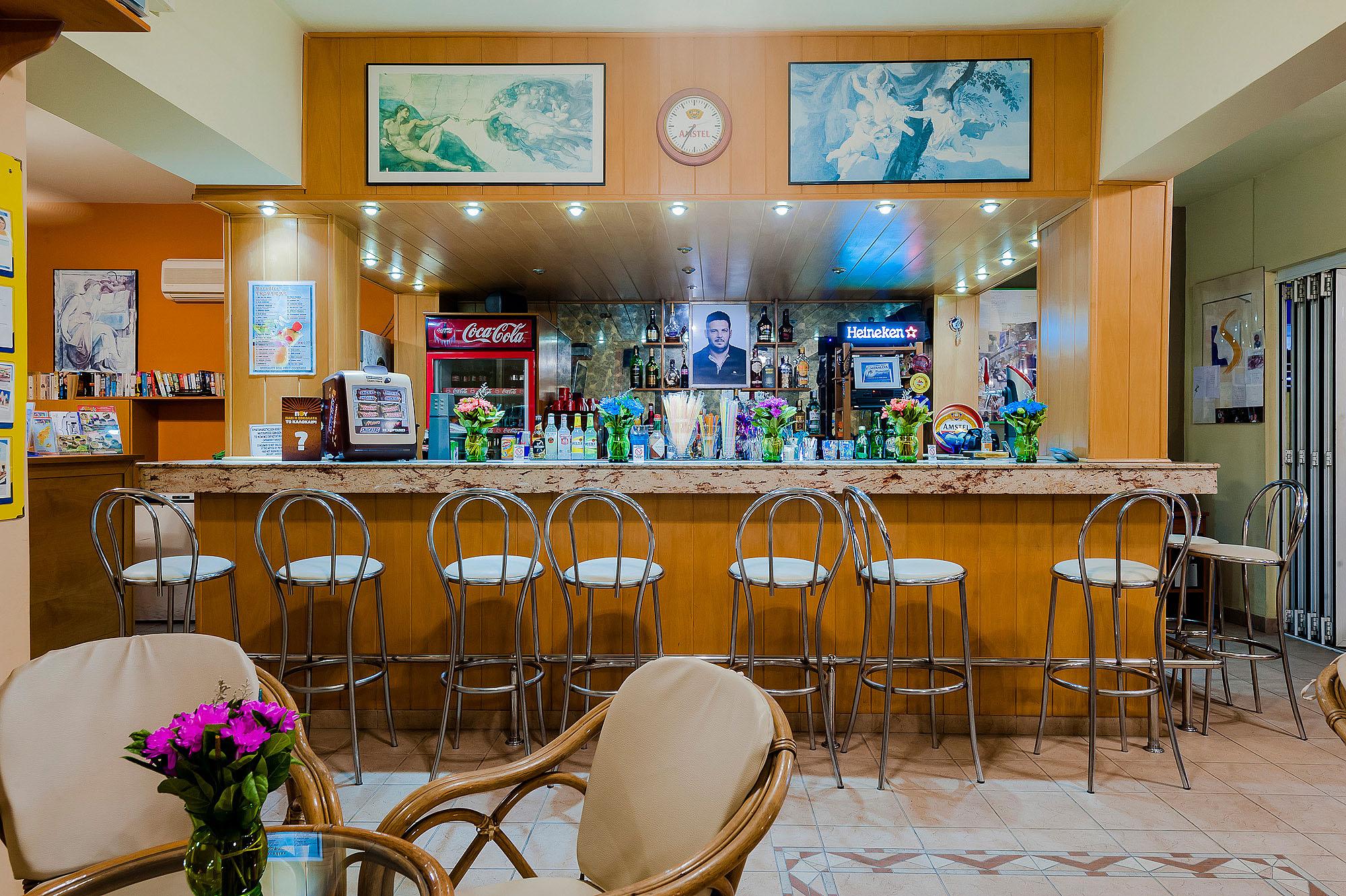 Esmeralda Hotel Kremasti  Luaran gambar