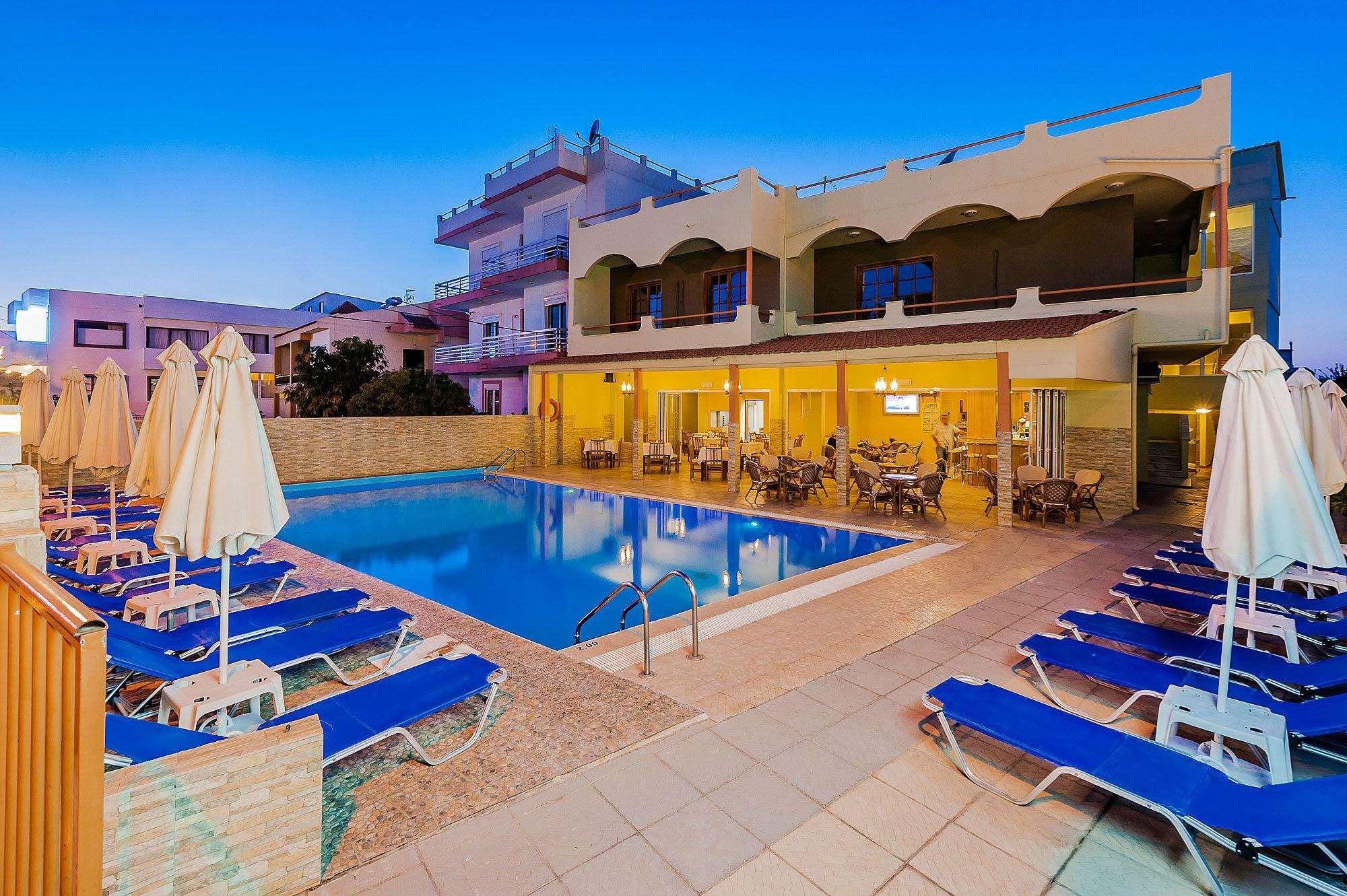 Esmeralda Hotel Kremasti  Luaran gambar