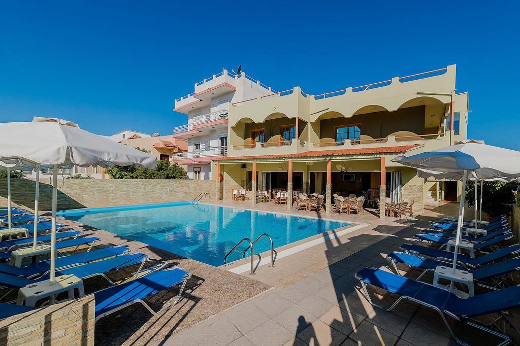 Esmeralda Hotel Kremasti  Luaran gambar